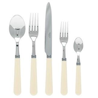 Sabre - Flatware, Ivory 5-pc setting