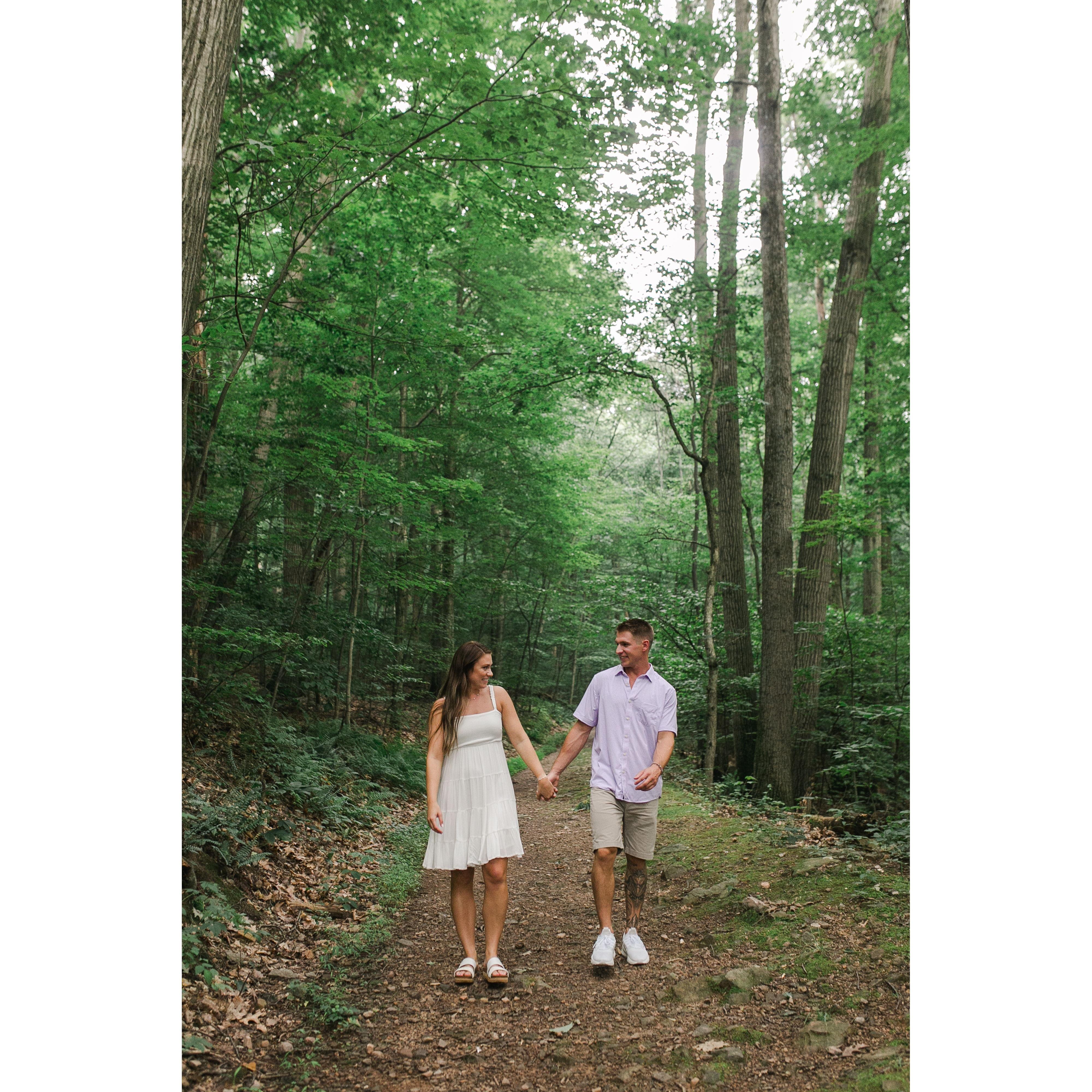 Engagement photos