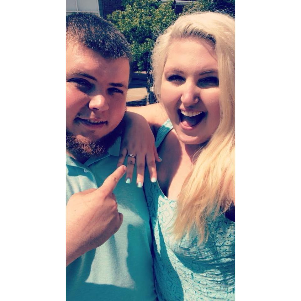 We got Engaged!