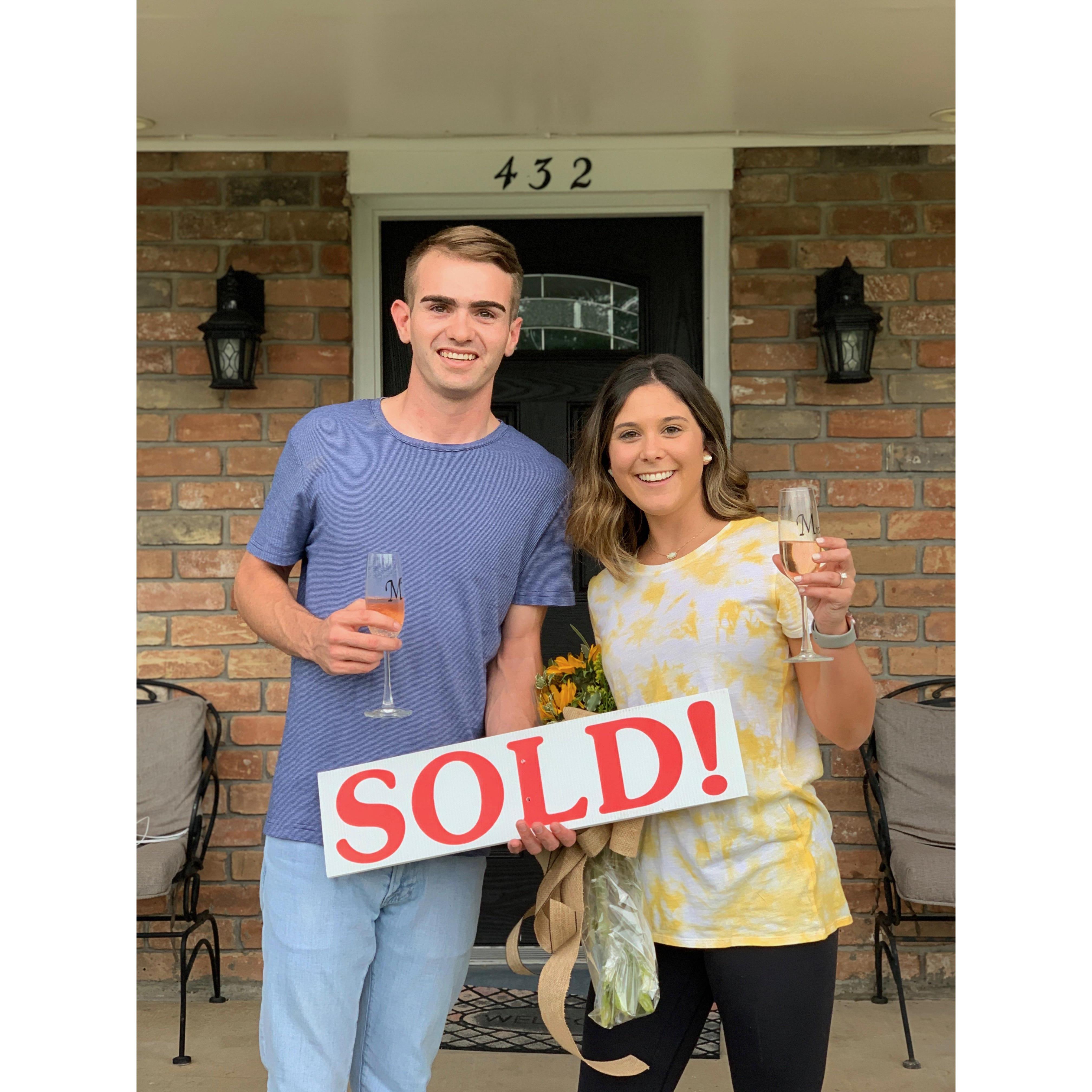 Surprise! Jacob bought the house already!