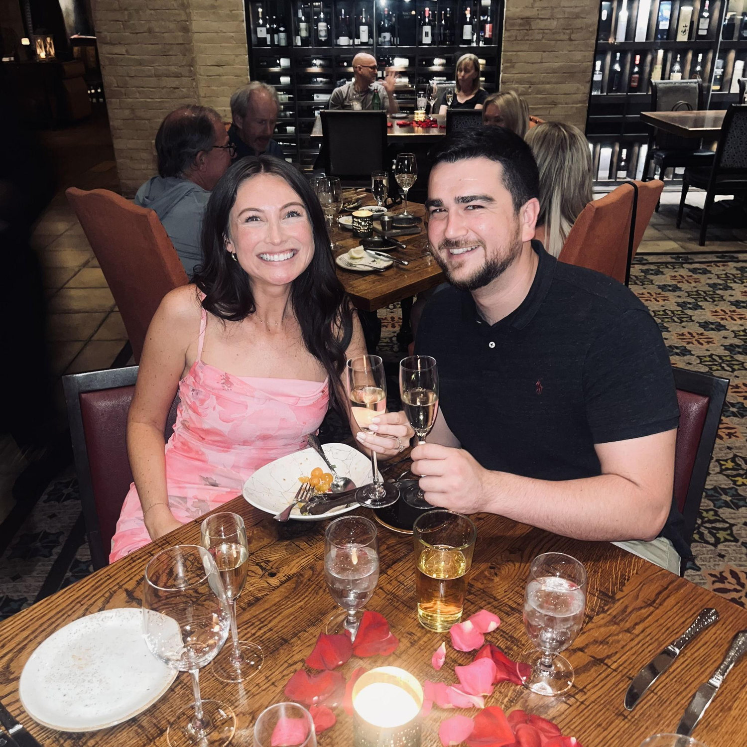 Engagement dinner