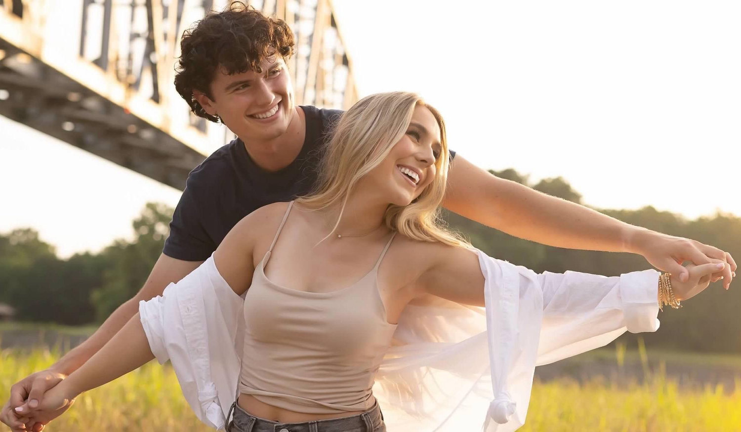The Wedding Website of Sunny Logan and Mitchell Woodard