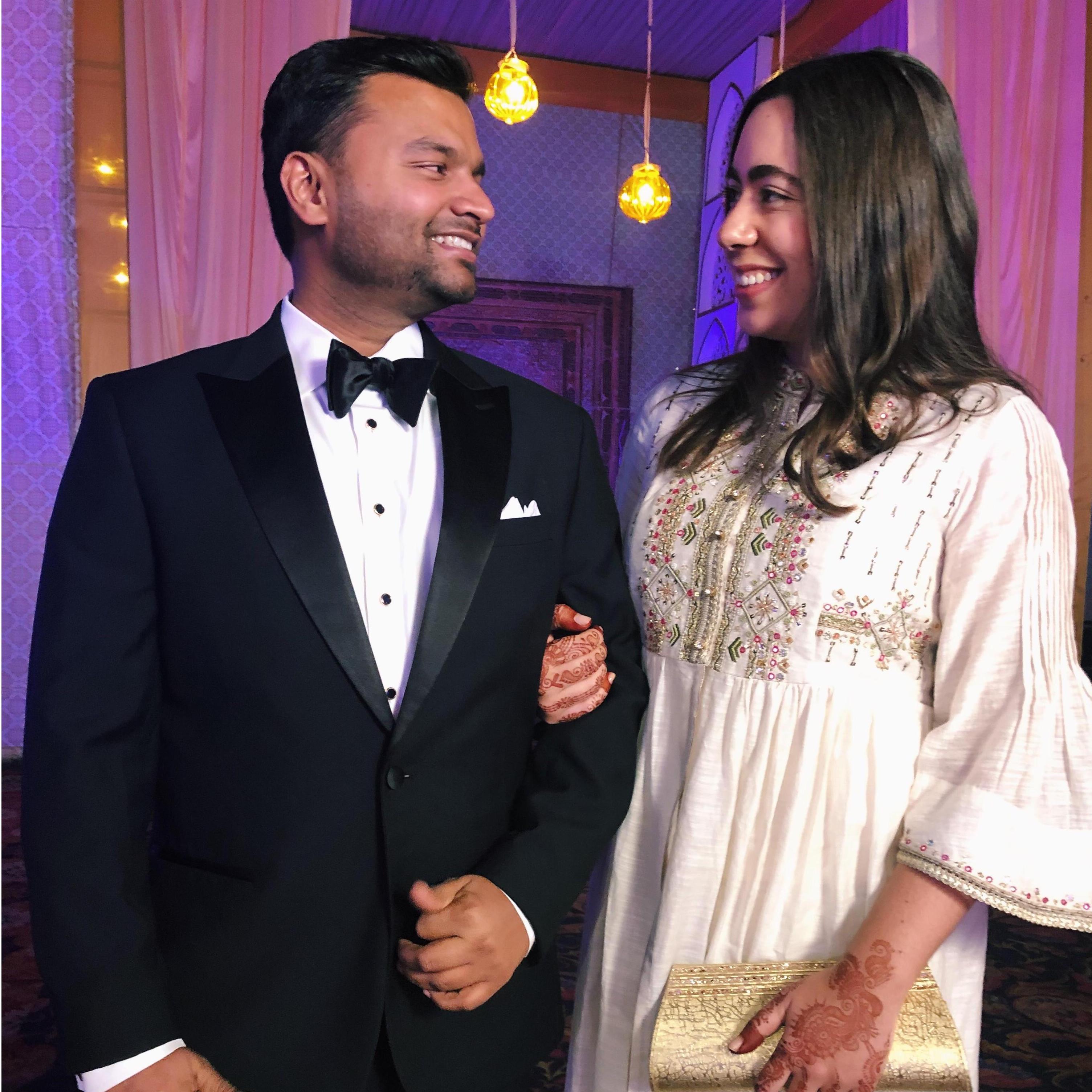 At a friend's wedding in Amritsar, India / Oct 2018
