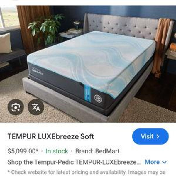 Tempur-Pedic Mattress
