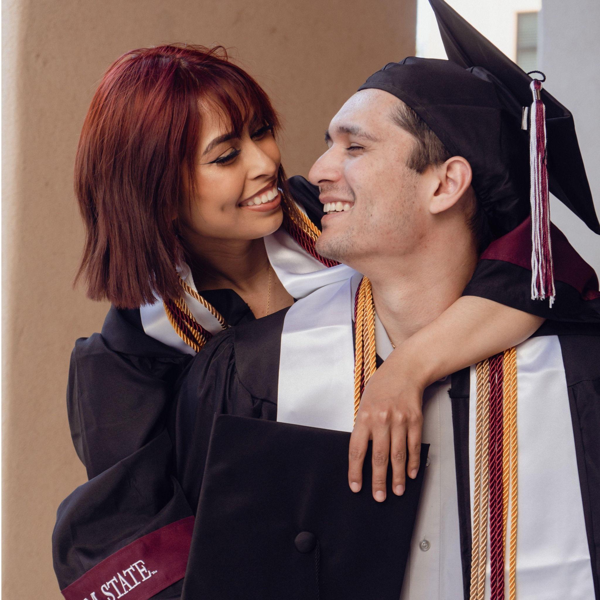 Graduating college together!