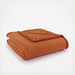 Fleece Sherpa Blanket