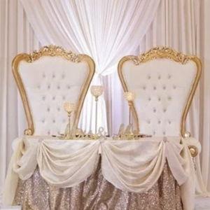 Decoración del Sillón de los Novios (Bride & Groom Loveseat Decor)