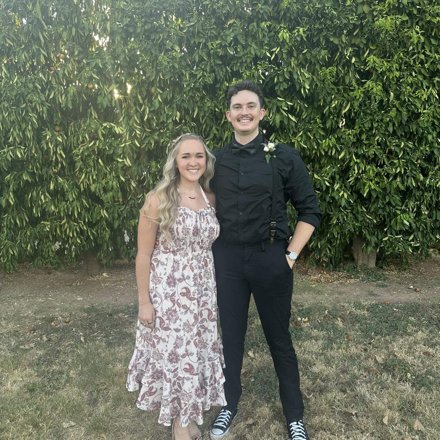 First Wedding together! Congrats Savanna and Noel!
