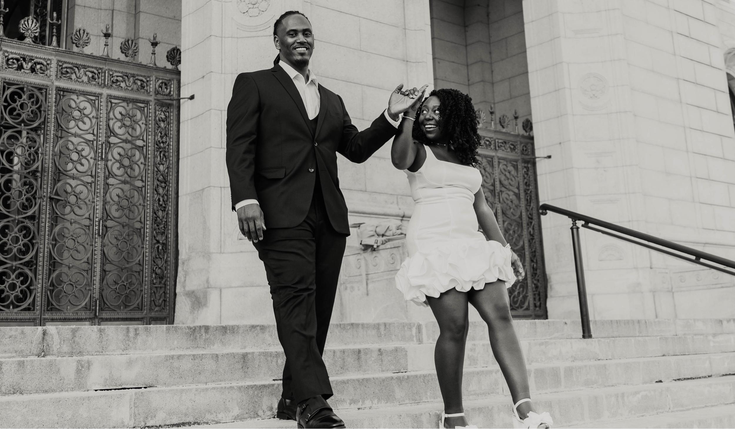 The Wedding Website of Kadesha Zimmerman and Lai'Erricx McGaha