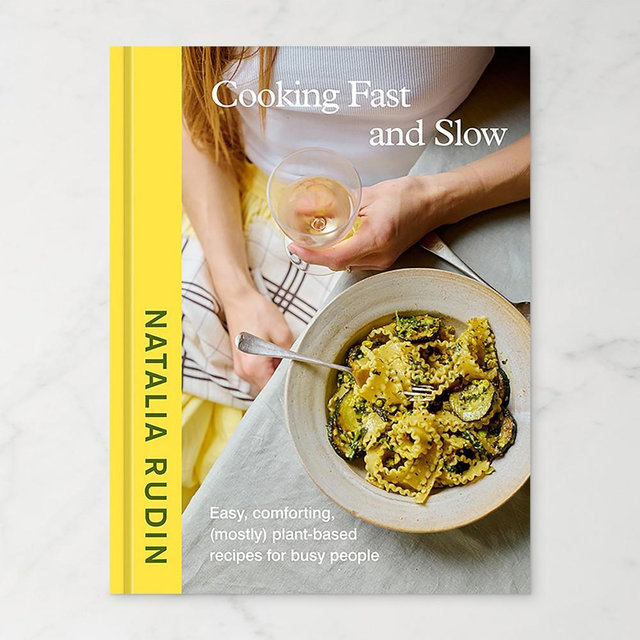 Natalia Rudin Cooking Fast and Slow Book