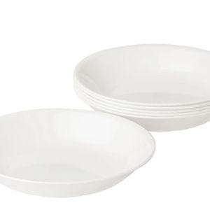 Corelle® Winter Frost White 20-ounce Meal Bowls, 6-pack