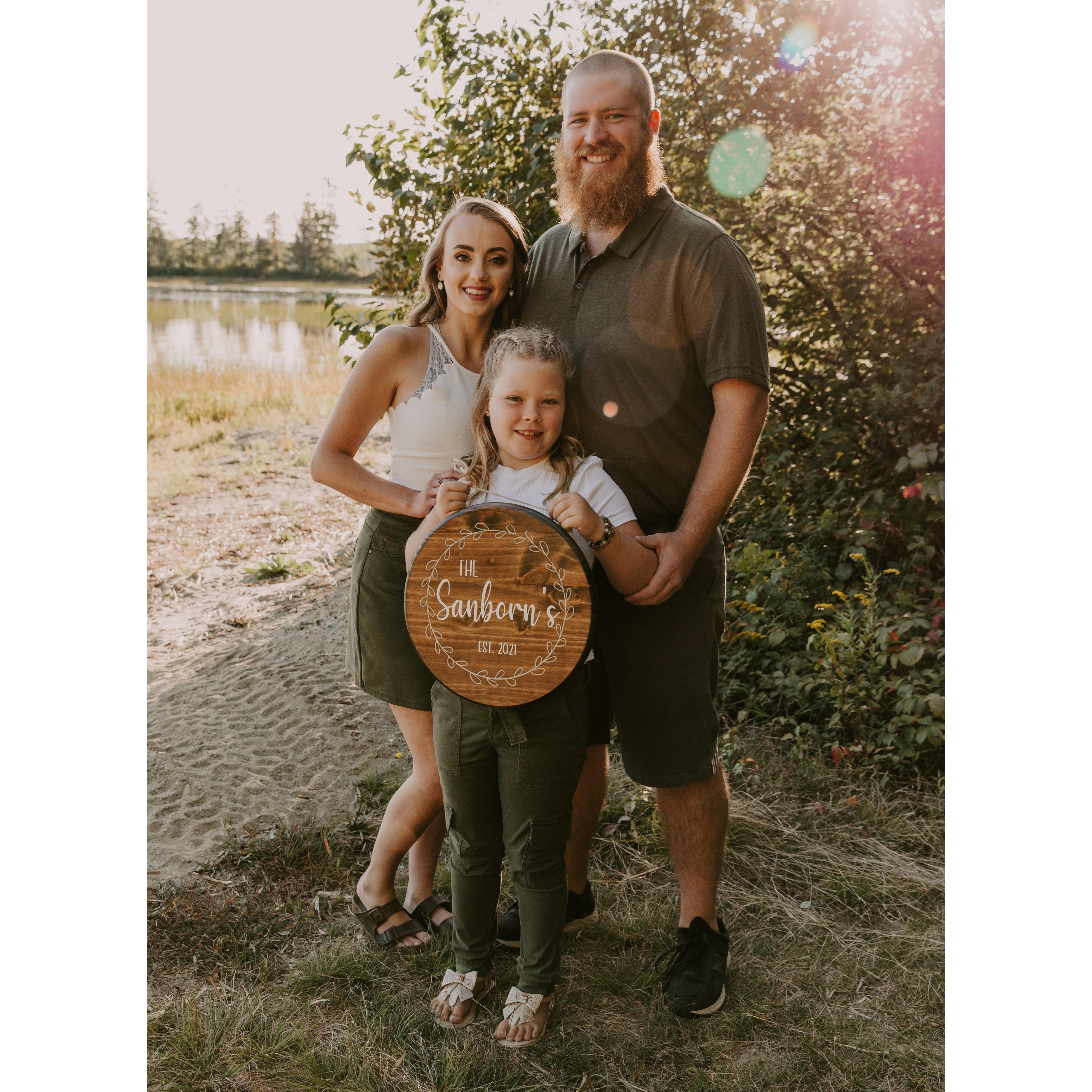 Introducing... The Sanborn's!