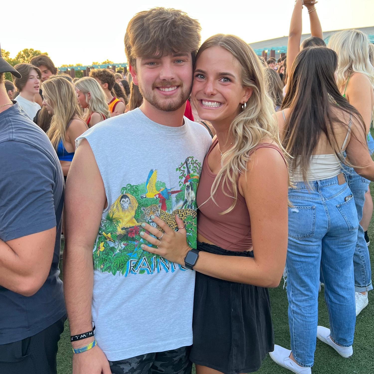 First concert together!