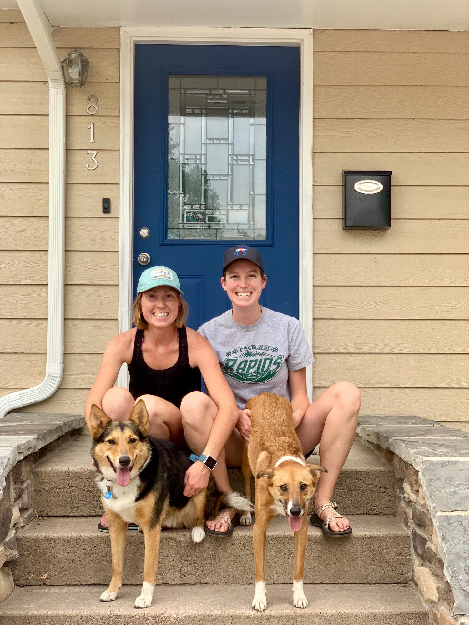 First home!