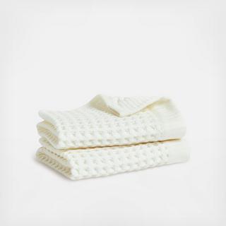 Waffle Washcloth