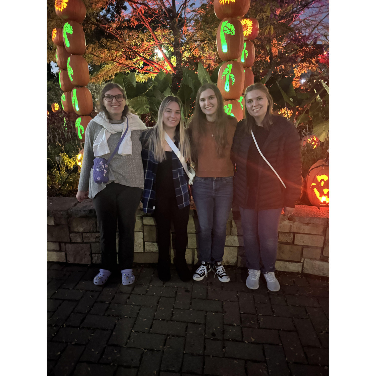 Zoo lights!!