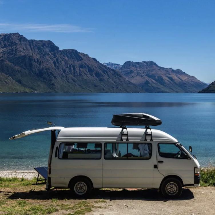 Camper Van Rental for Roadtrip around New Zealand