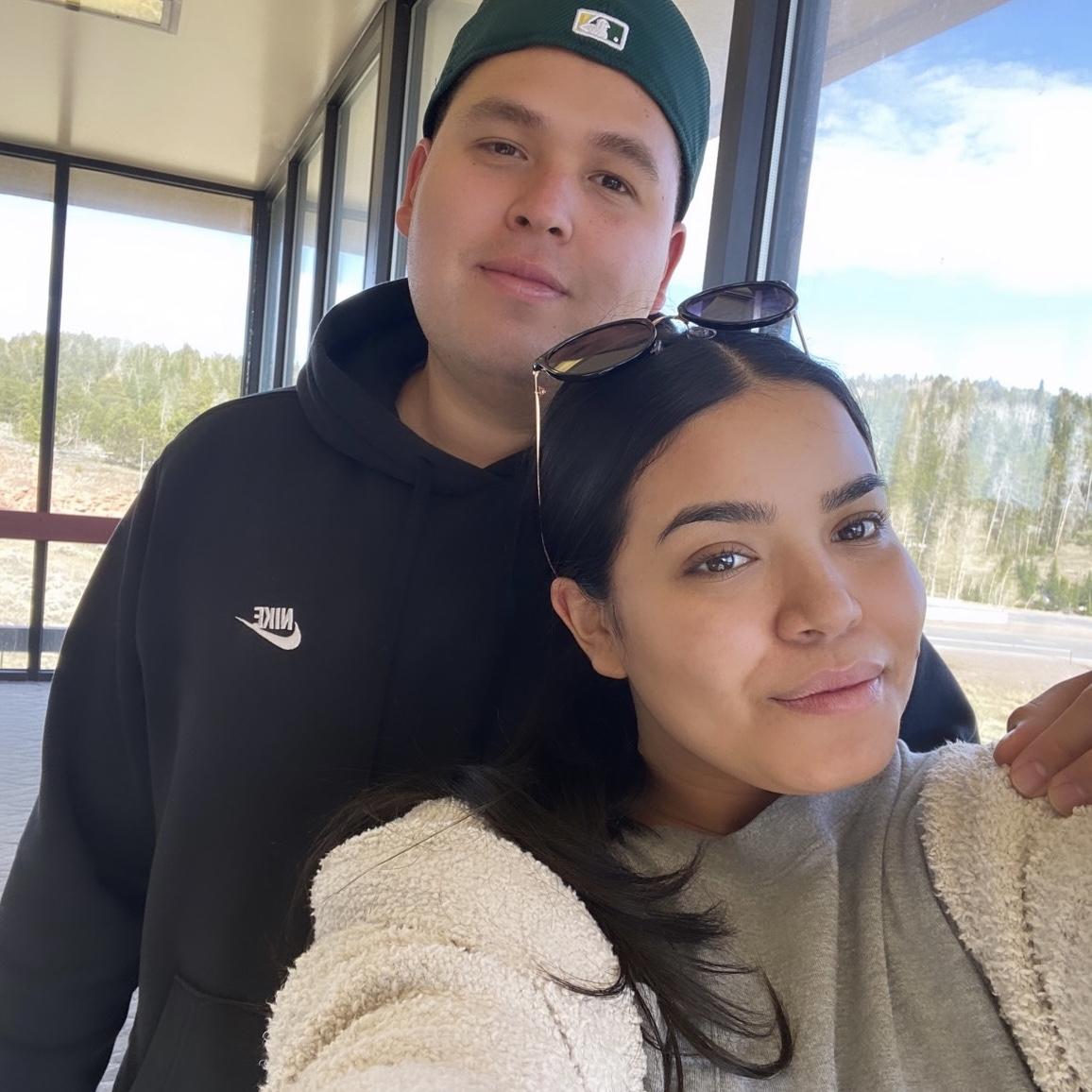 We drove from Indiana to California!