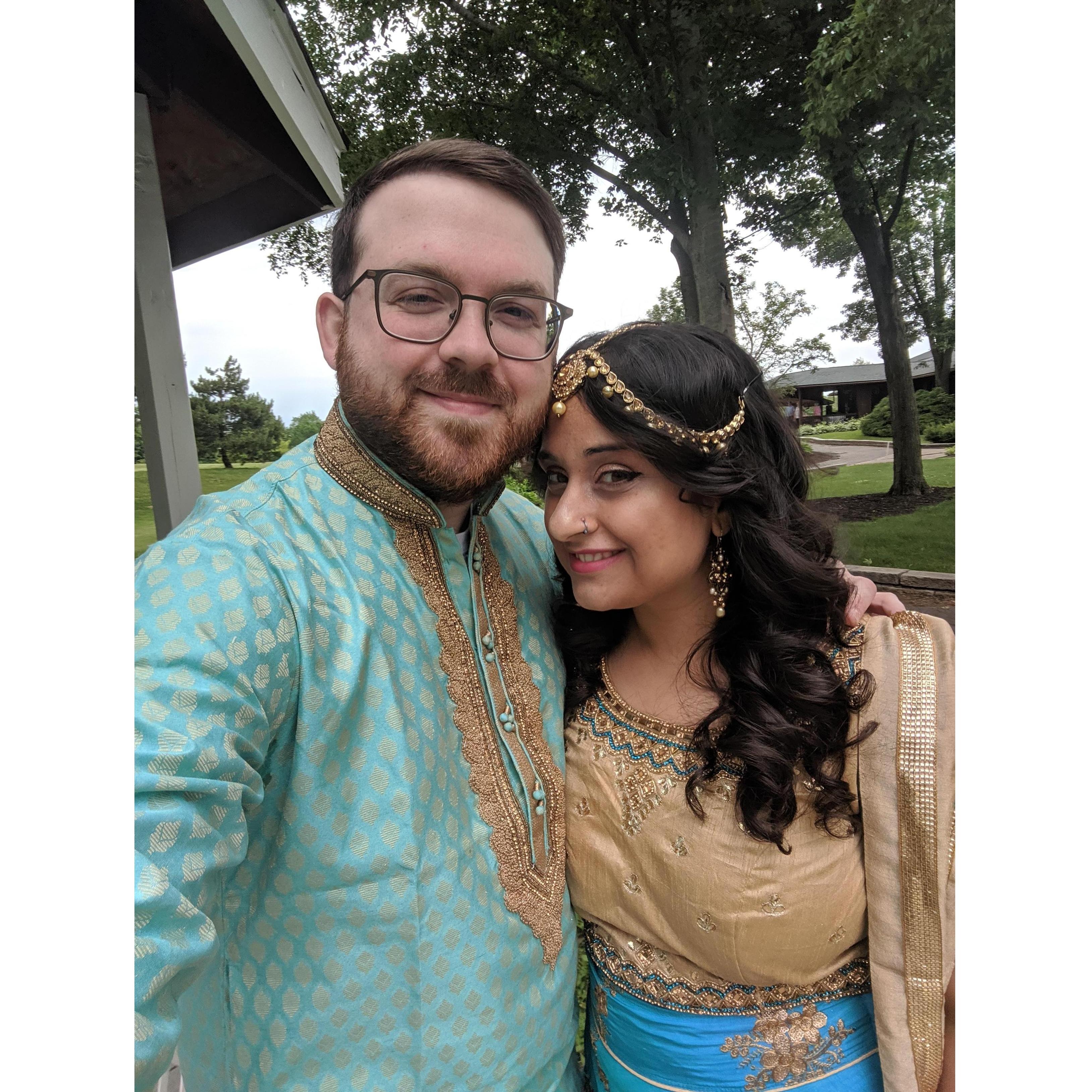 We clean up nicely.