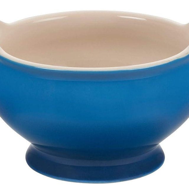 Le Creuset Stoneware Heritage Soup Bowl, 20 oz., Marseille