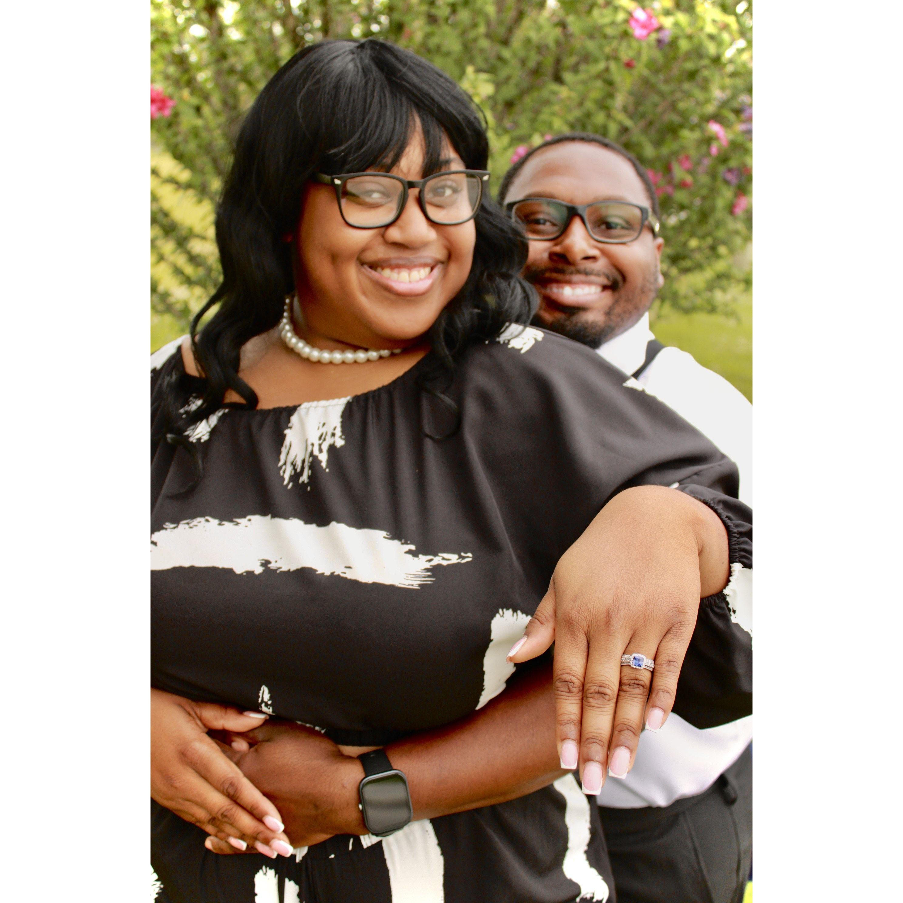 You see this ring? We are about more than the bling!