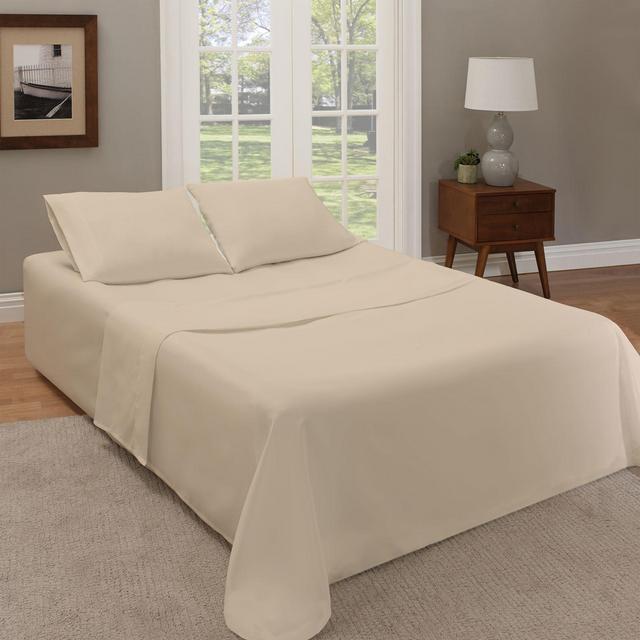 Guestroom Survival Kit 18-Inch Queen Air Mattress in Taupe