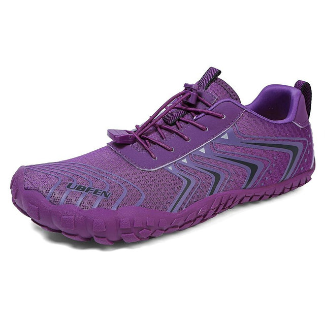 UBFEN Water Shoes Aqua Swim Shoes Mens Womens Beach Sports Quick Dry Barefoot for Boating Fishing Diving Surfing