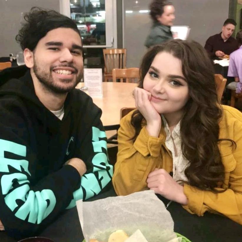 This was one of our first dates, we went to an Italian restaurant called Fratello’s.