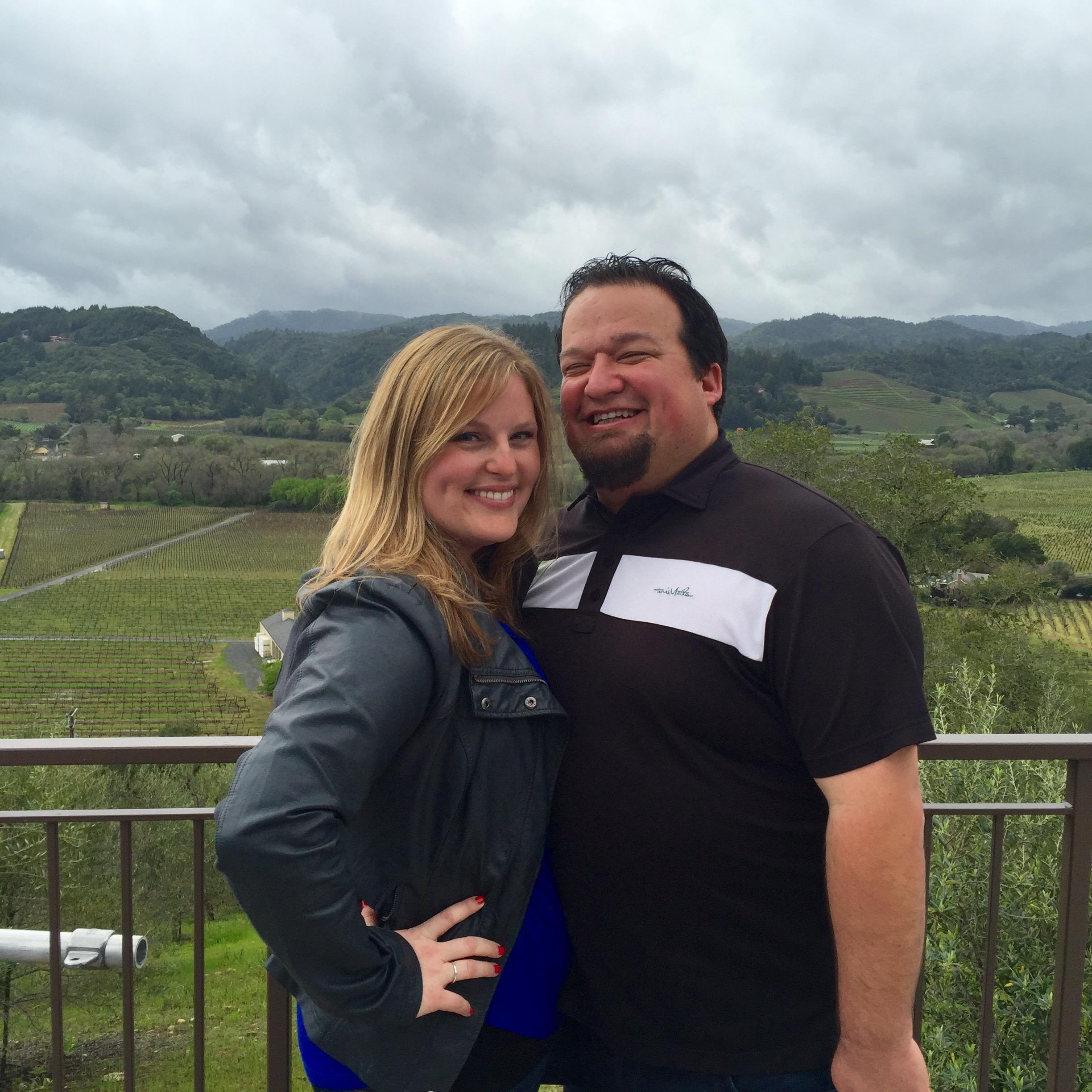 Wine tasting in Sonoma!