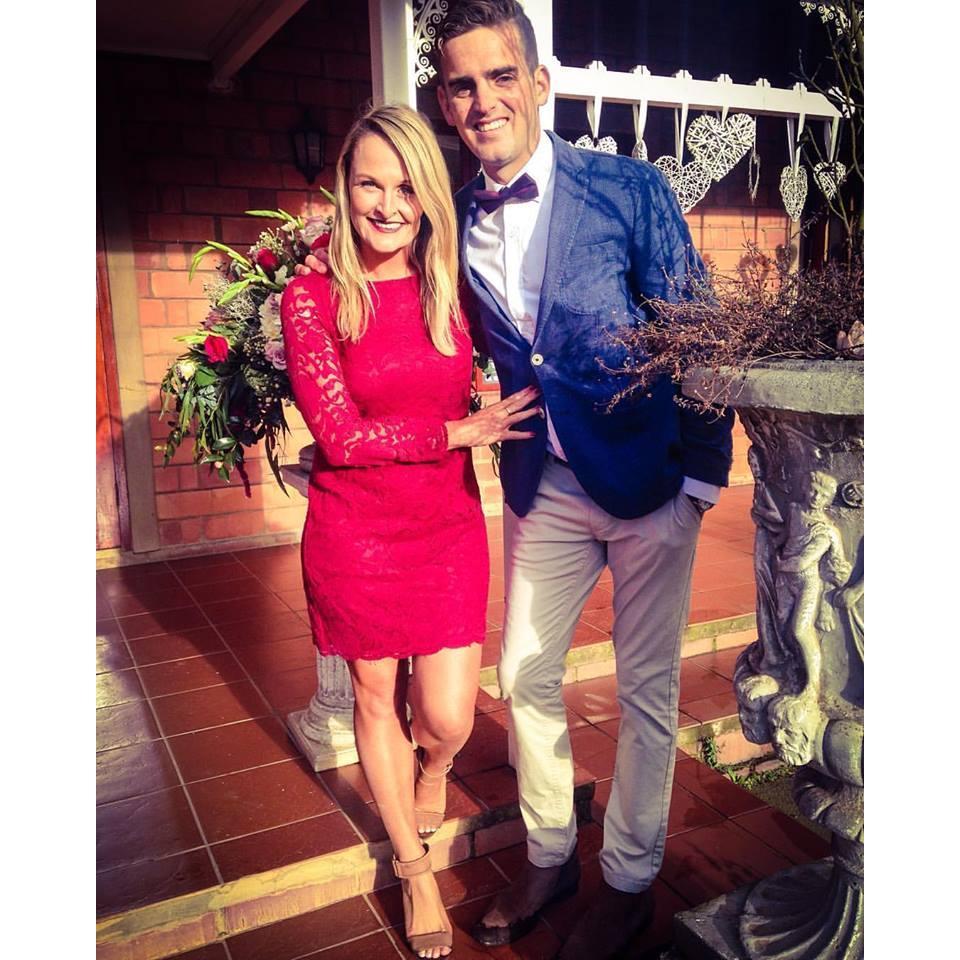 Our first wedding together in the Midlands SA