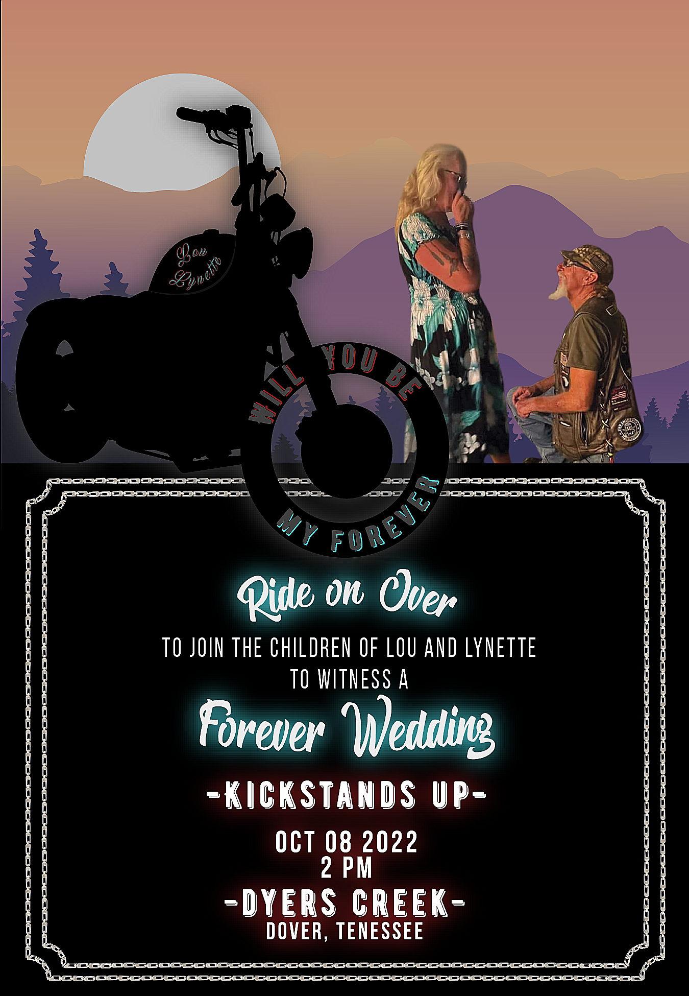 The Wedding Website of Lynette Langley and Lou De Lange