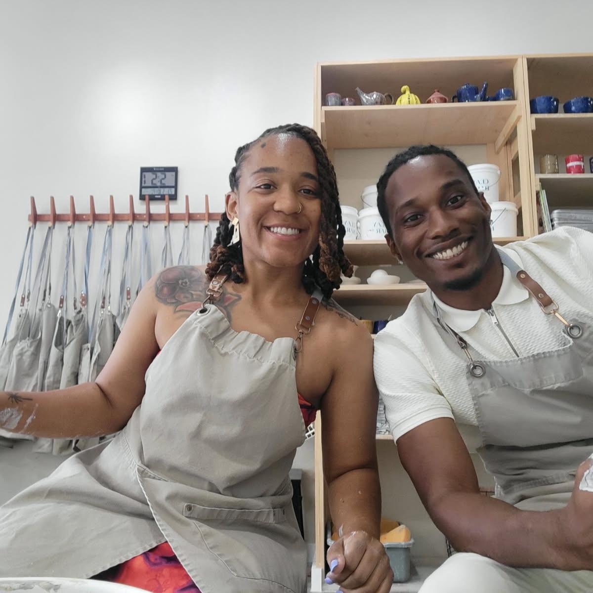 27th birthday pottery class