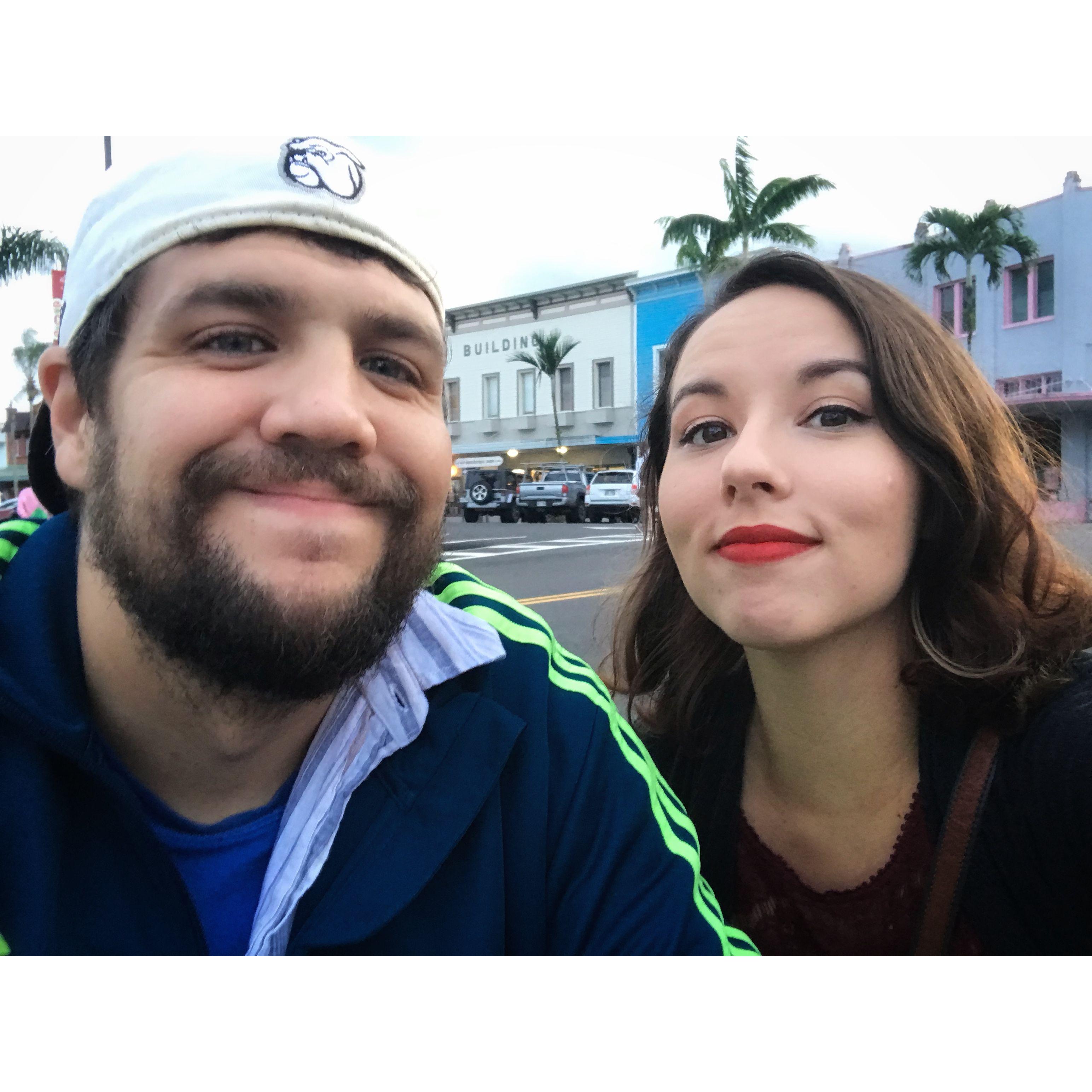 November 2019, Hilo Christmas Parade