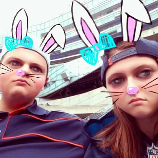 Bunny down?