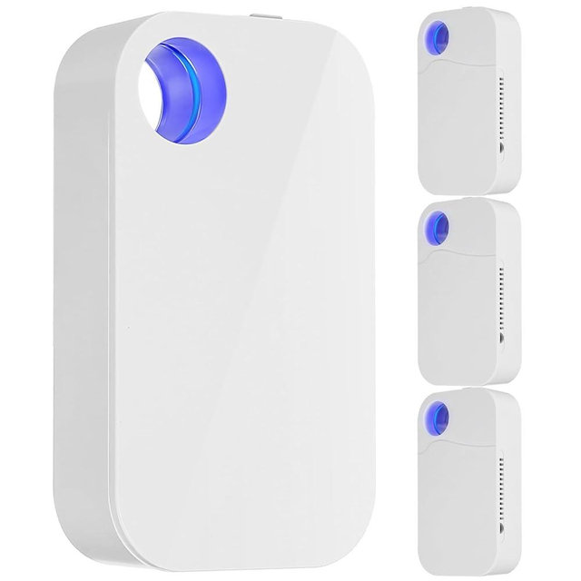 4 Pack Plug In Air Ionizers,Negative Ion Generators for Home & Office,Portable Ionic Devices for Fresher Air Environment