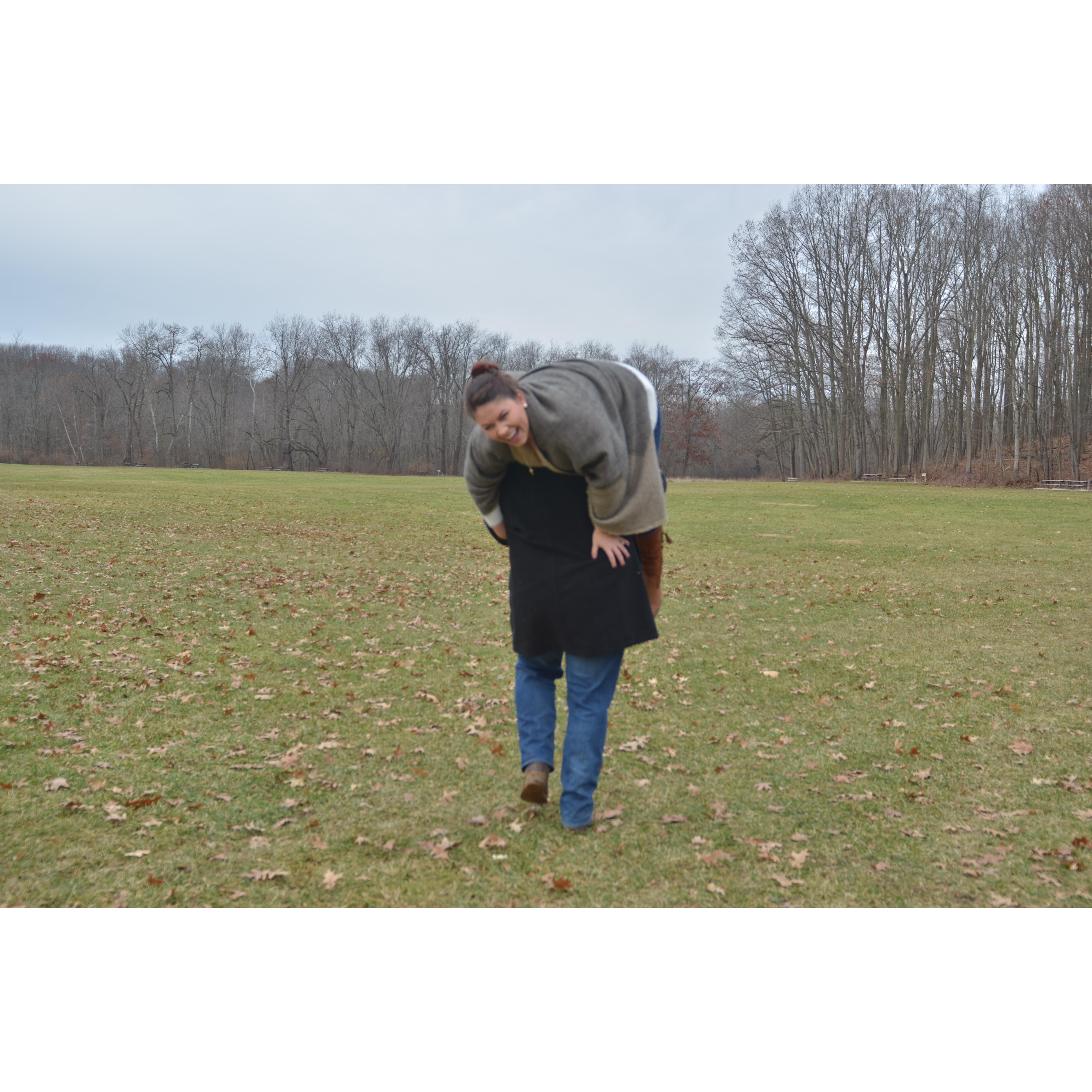 Engagement photo time!