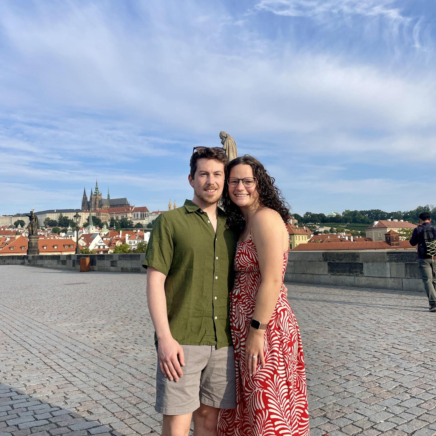 Our first trip overseas