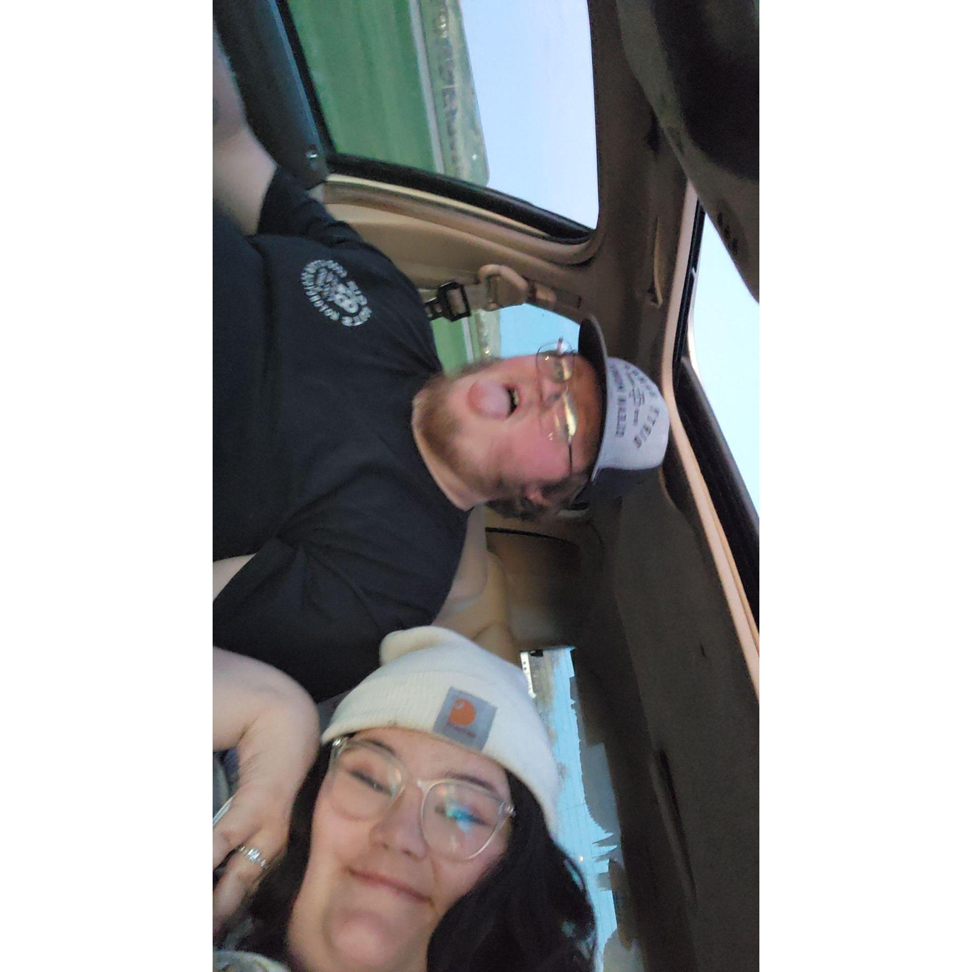 October 21st 2023 we hit one year