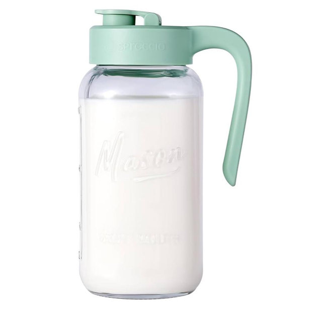 Mason Jar Pitcher