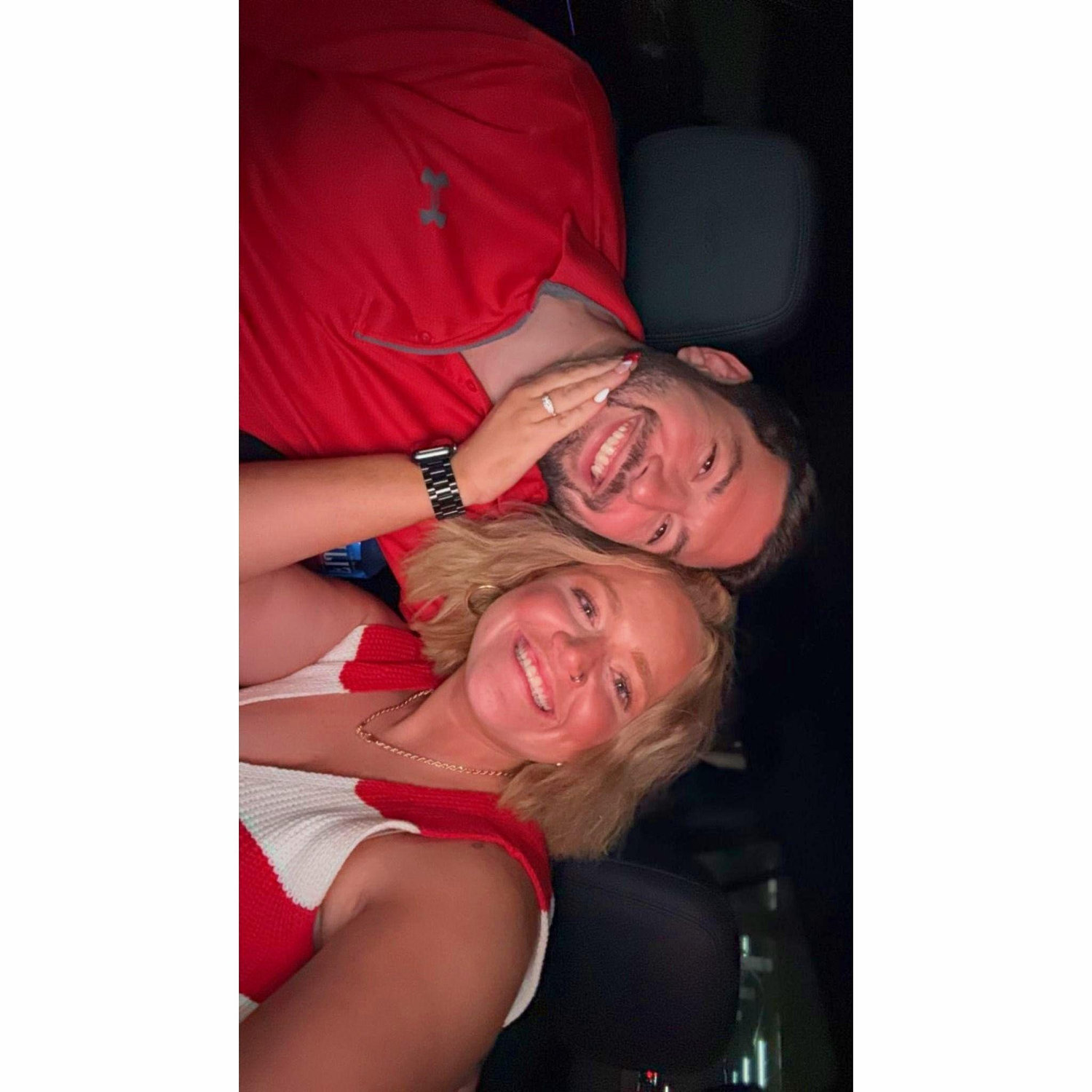 When Ashleigh said Yes!