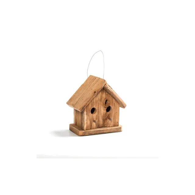 Brookside Woodworks Amish Made Mushroomwood Condo Birdhouse 11.25 x 8 in