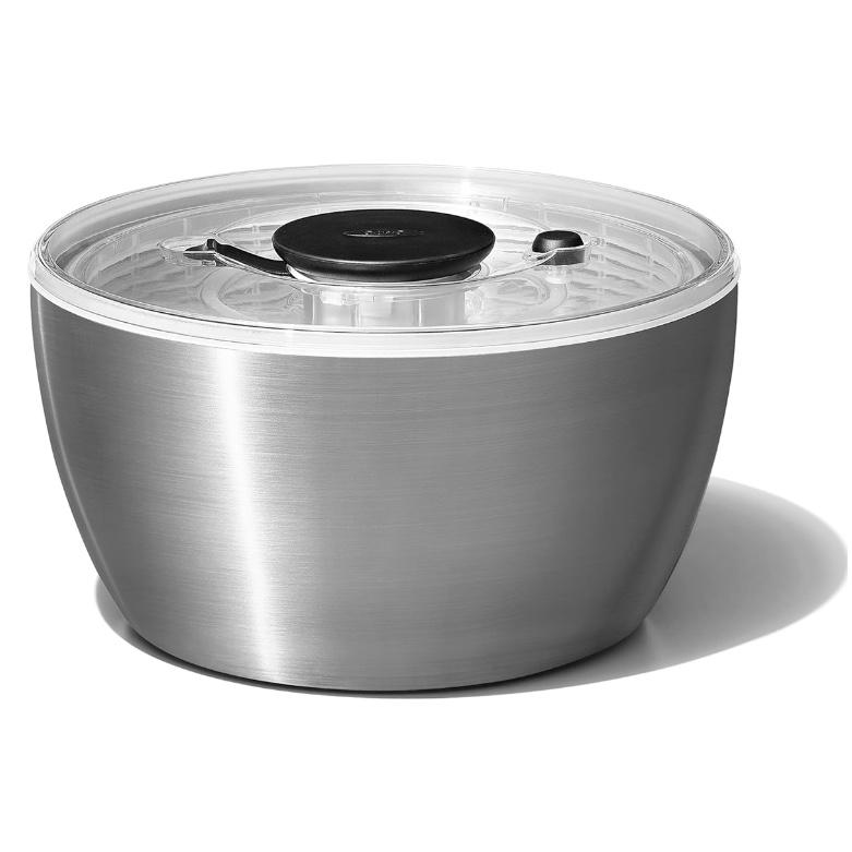 OXO Good Grips Stainless Steel Salad Spinner