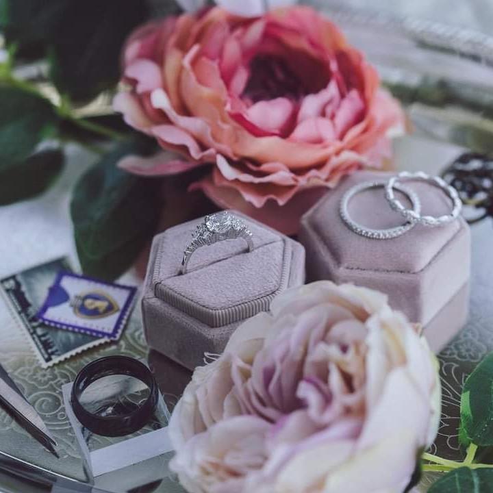 our rings 💕