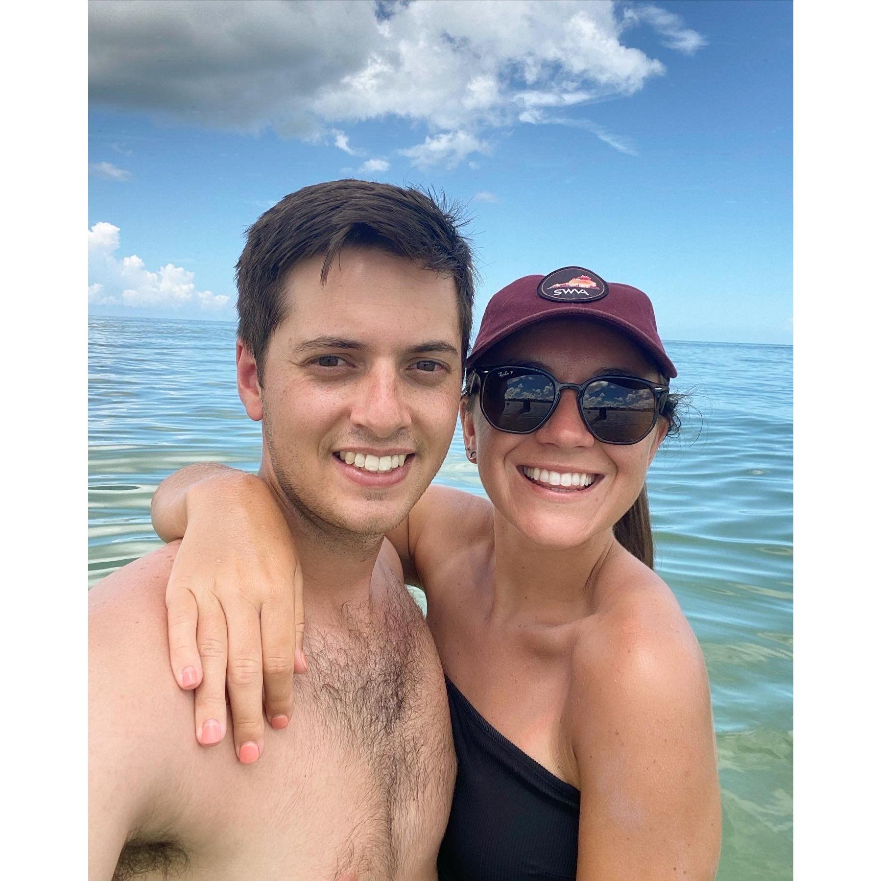 Trip to Ft. Myers, Florida. Jason's parents have two homes and split their time between Blacksburg and Ft. Myers. We have made so many wonderful memories in Ft. Myers!