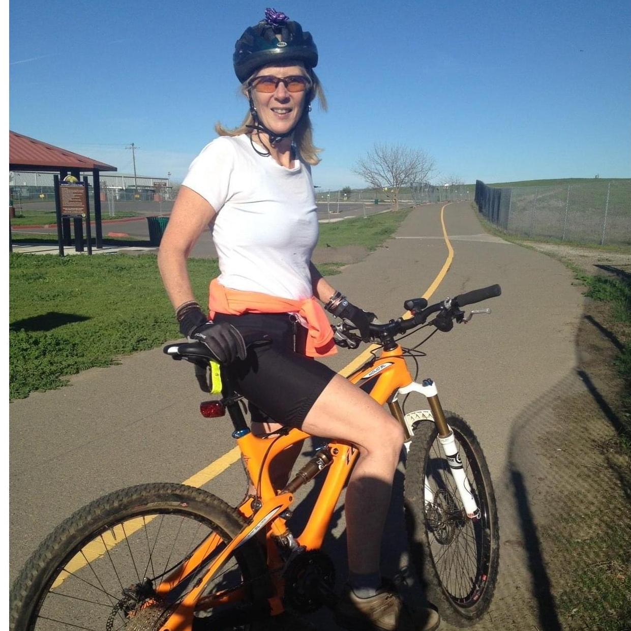 She rides.....and we have a lot of fun adventuring together