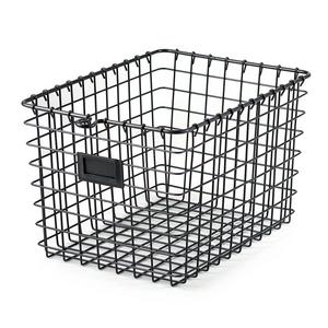 Spectrum Diversified Designs, Inc. - Spectrum Diversified Wire Storage Basket, Small, Industrial Gray