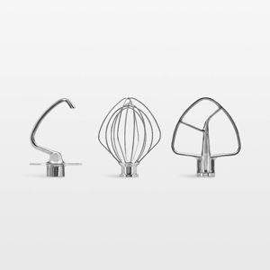 KitchenAid® Stand Mixer Stainless Steel Mixing Attachments, Set of 3