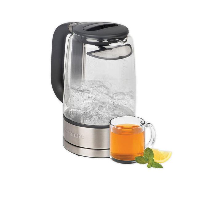 Cuisinart® 1.7-Liter Glass Cordless Electric Kettle