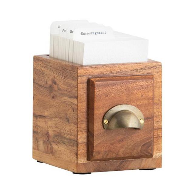 Encouragement Box |Acacia| + Daily Encouragement & Inspiration Cards |Set of 65|