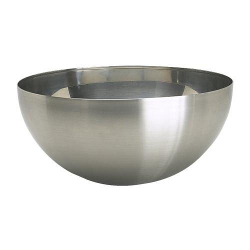 Ikea Serving Bowl, Stainless Steel, 11-inch